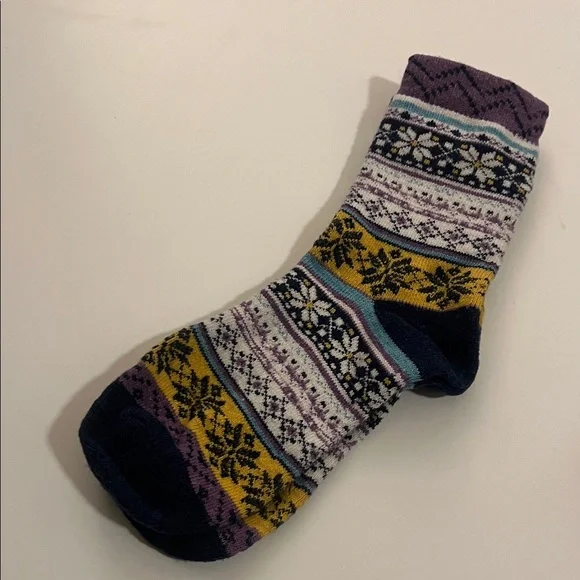 Colorful Patterned Women’s Holiday Socks Set (5 pair) - Picture 2 of 6